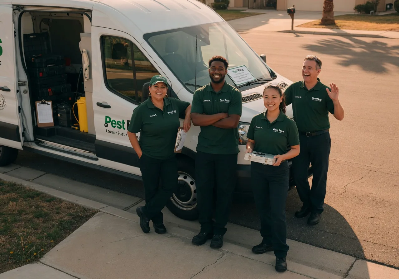 Pest Control company in Grand River, IA